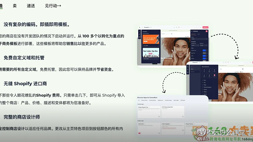 模板套用教程:让材料从同一起点出发